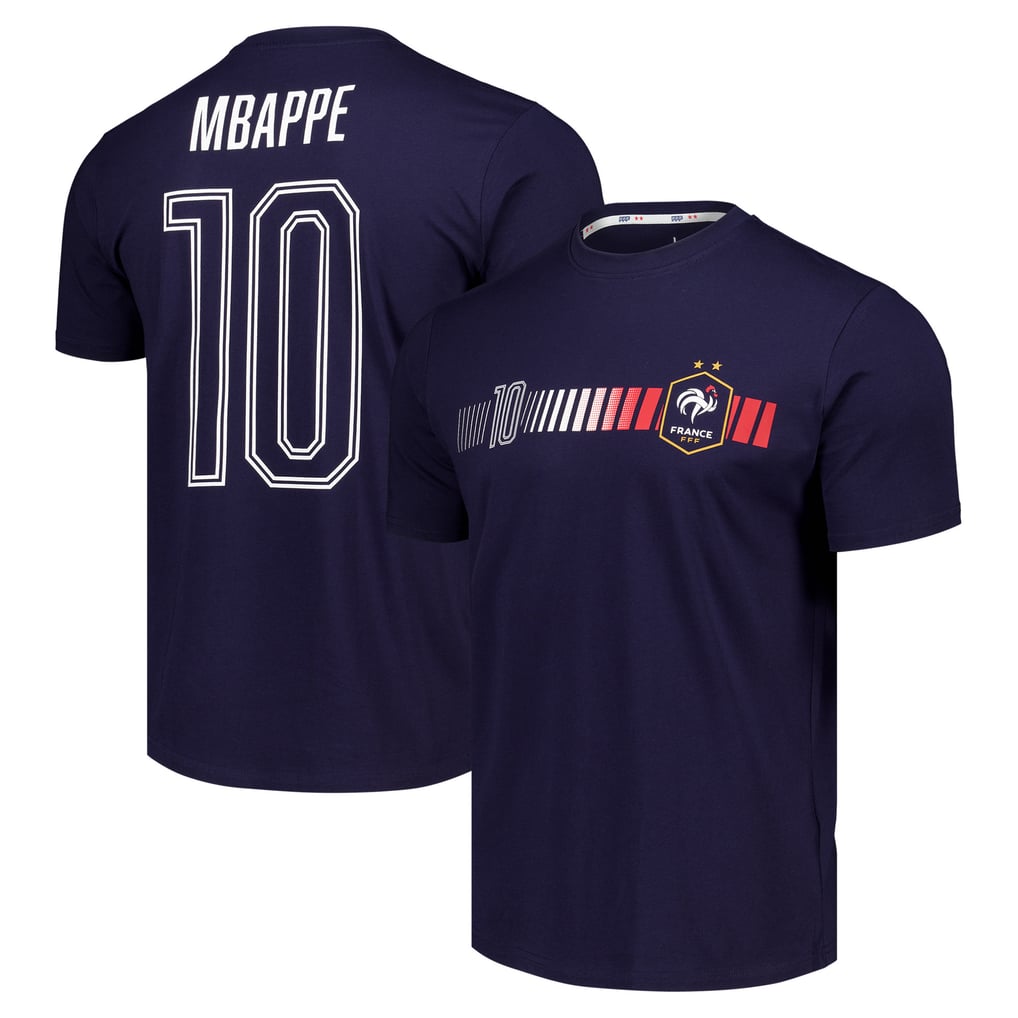 France Mbappe .10 T-Shirt - Navy