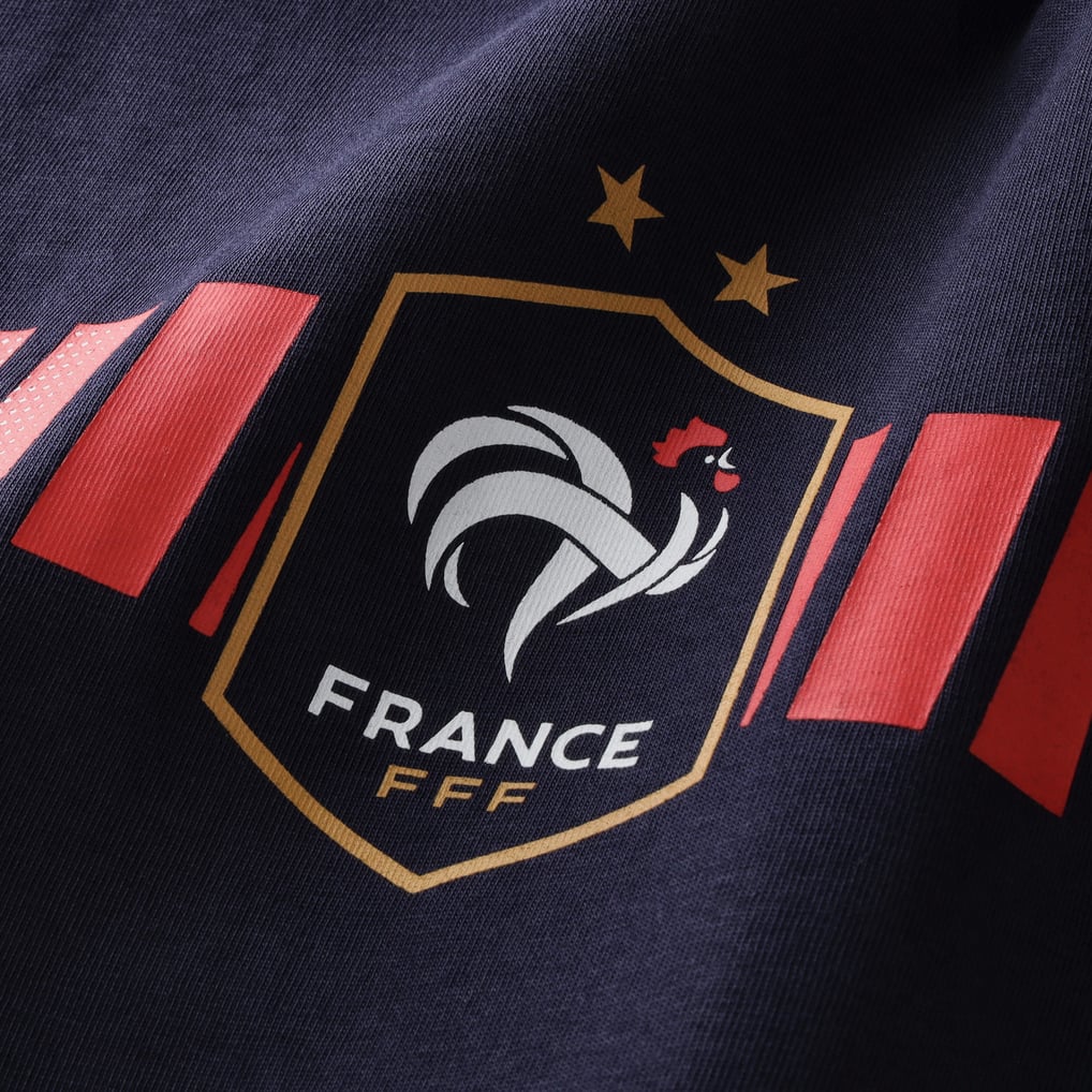 France Mbappe .10 T-Shirt - Navy