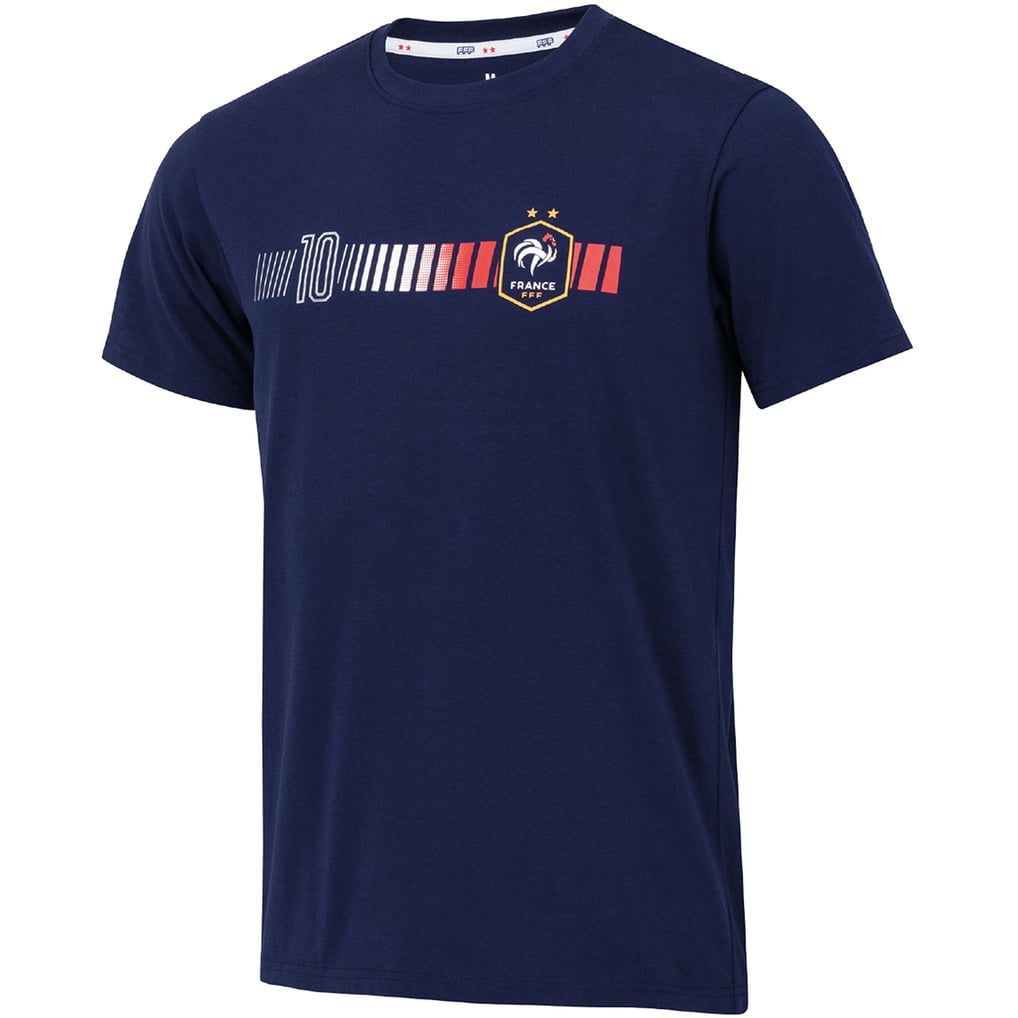 France Mbappe .10 T-Shirt - Navy