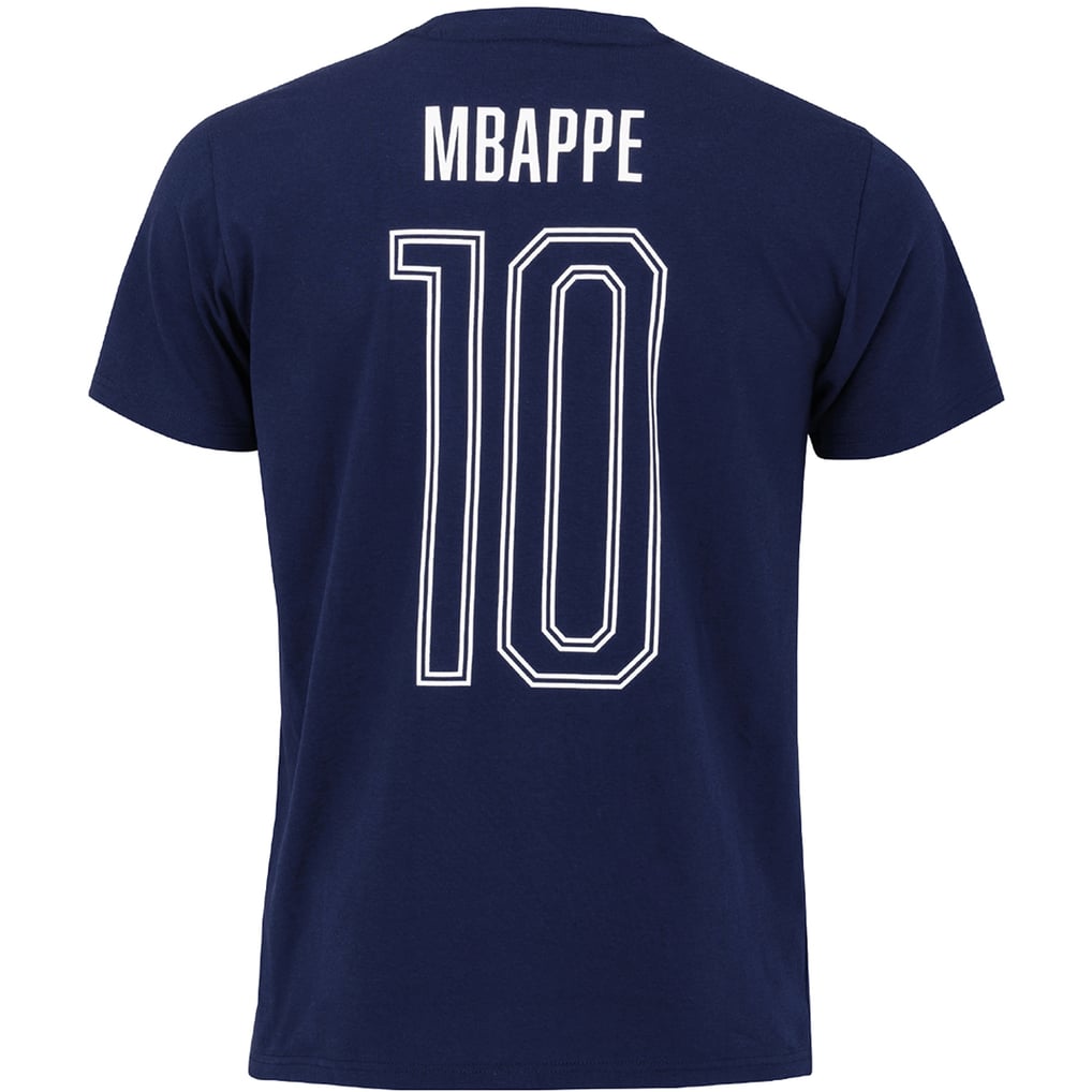 France Mbappe .10 T-Shirt - Navy