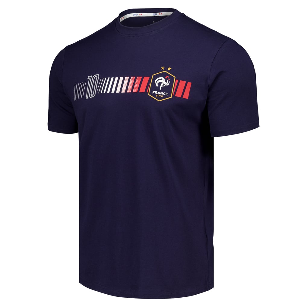France Mbappe .10 T-Shirt - Navy
