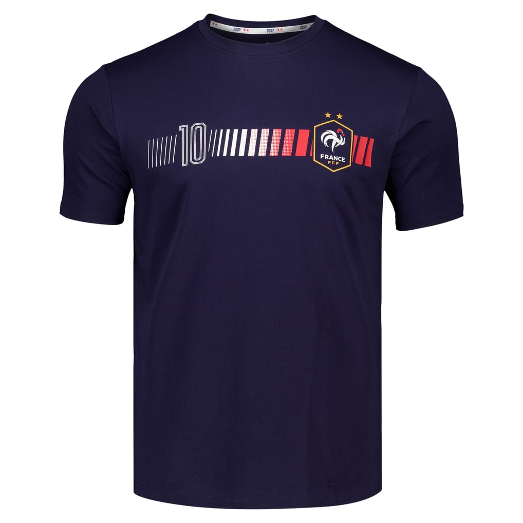 France Mbappe .10 T-Shirt - Navy