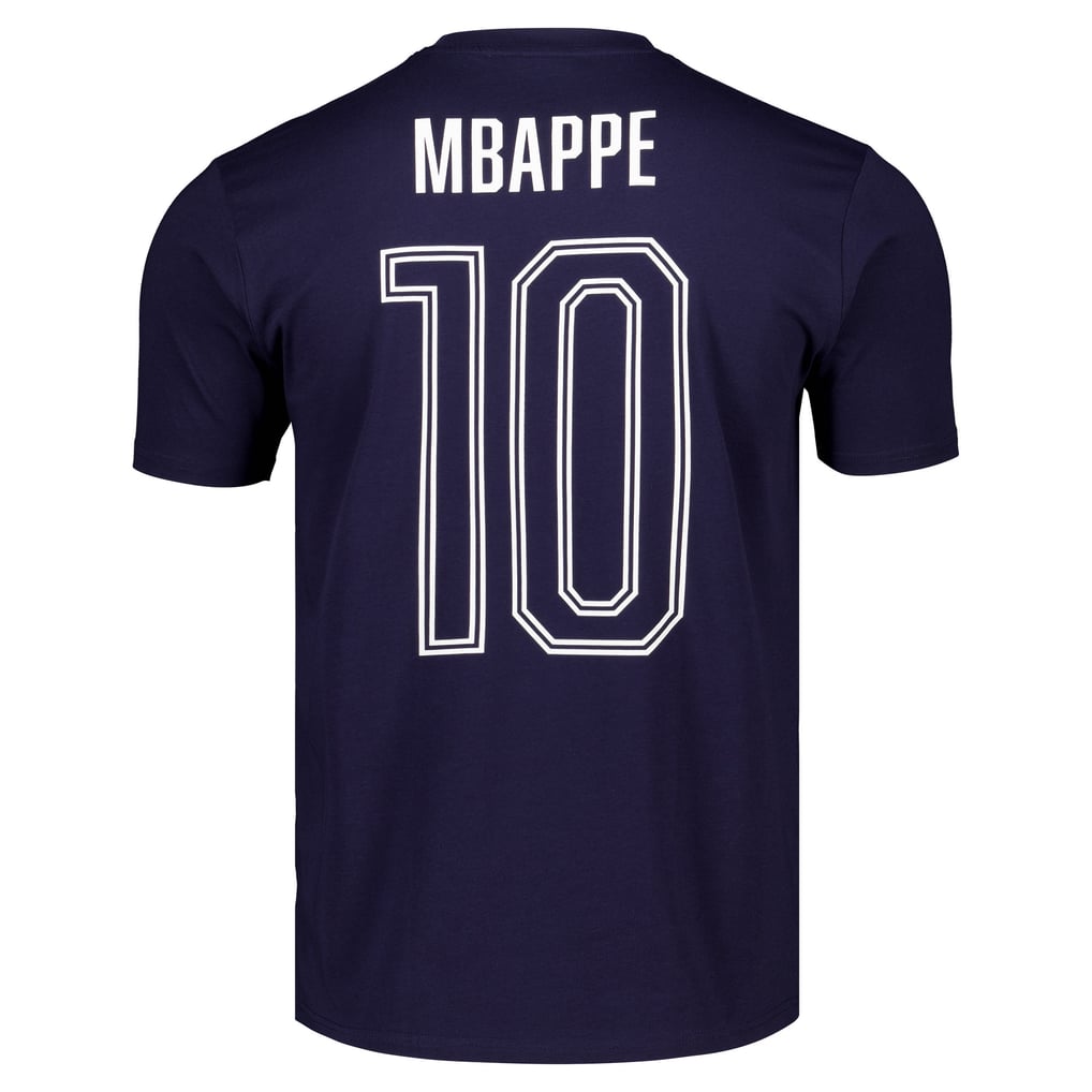 France Mbappe .10 T-Shirt - Navy