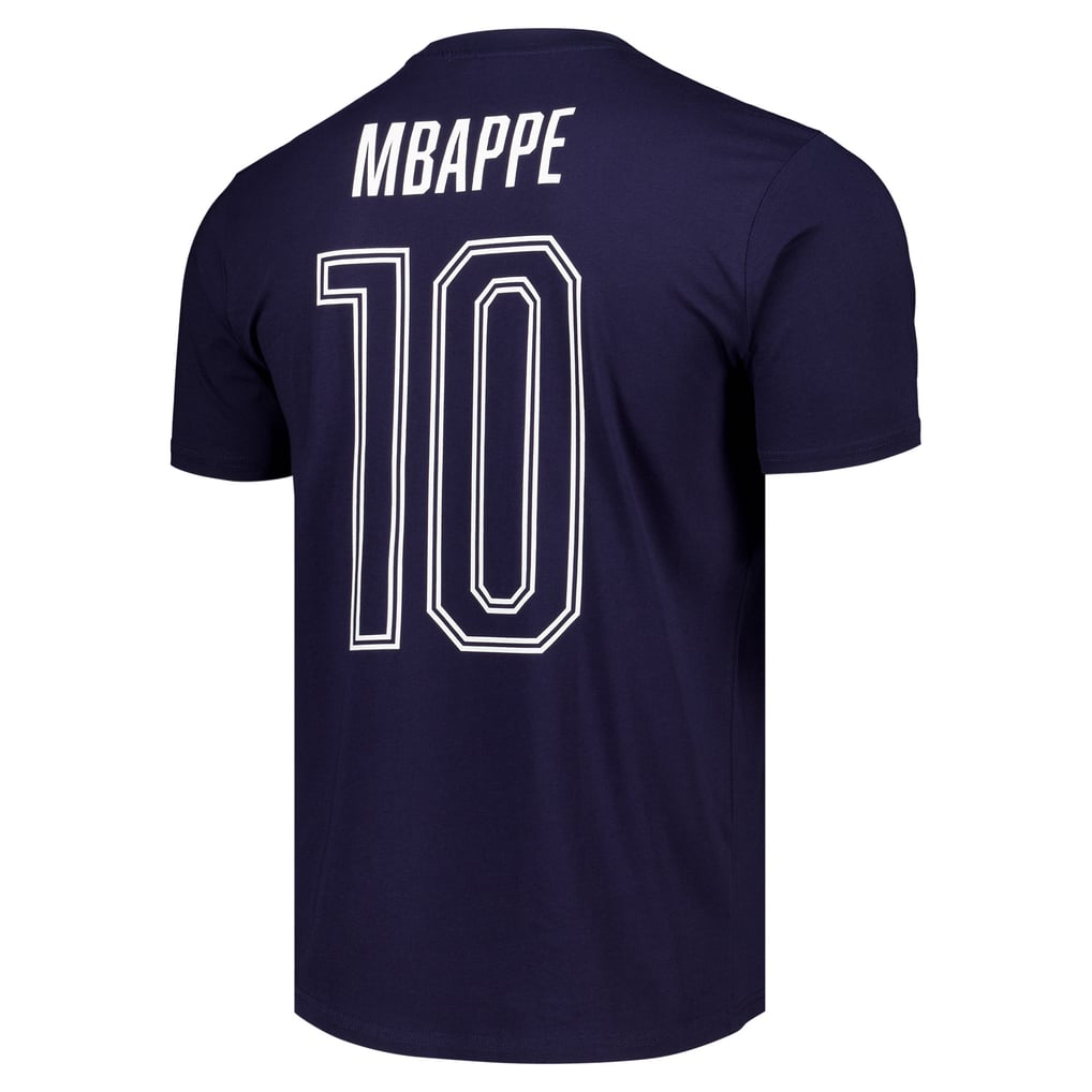 France Mbappe .10 T-Shirt - Navy