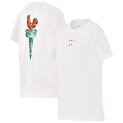 France National Team Nike Torch T-Shirt - White - Kids