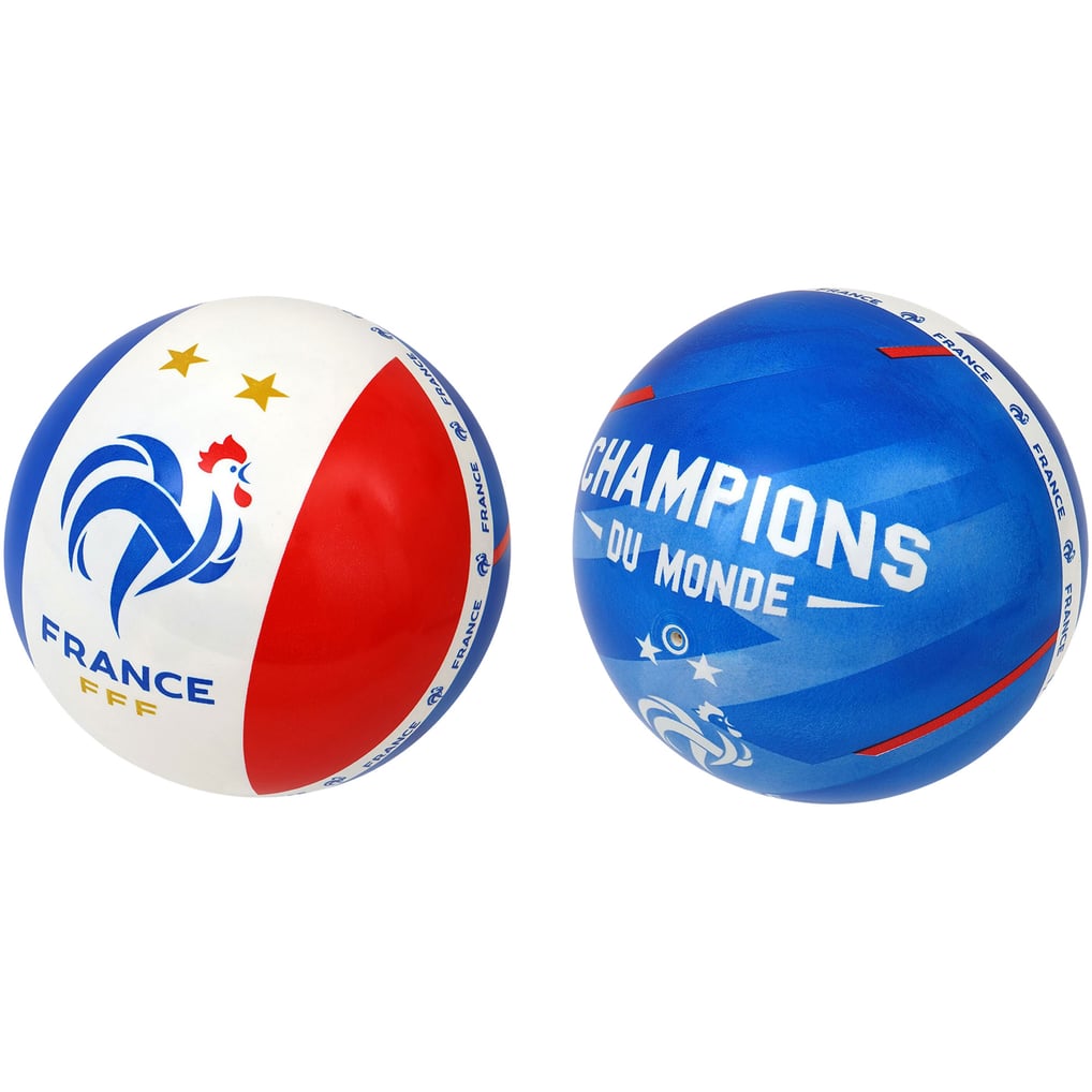 Frankreichs offizieller Plastikfußball – 20 cm