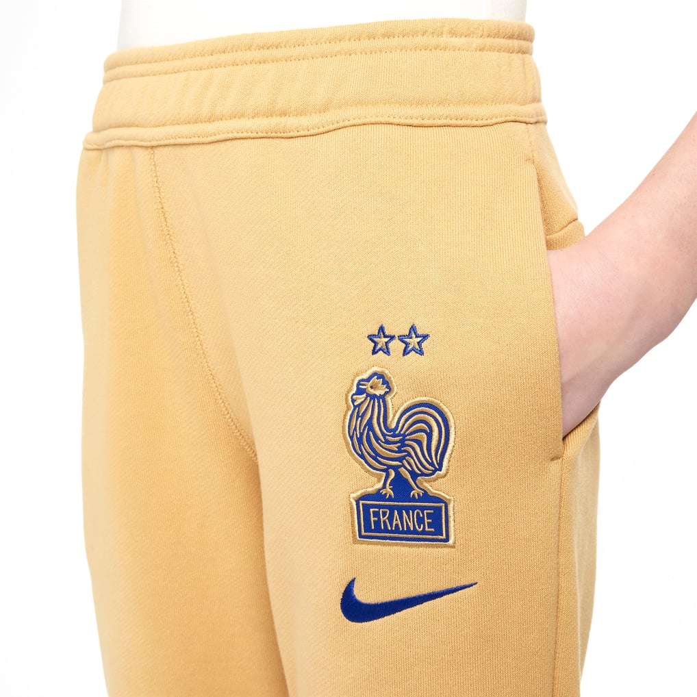 Pantalon France Nike FFF Air - Or - Enfant Pantalon France Nike FFF Air - Or - Enfant