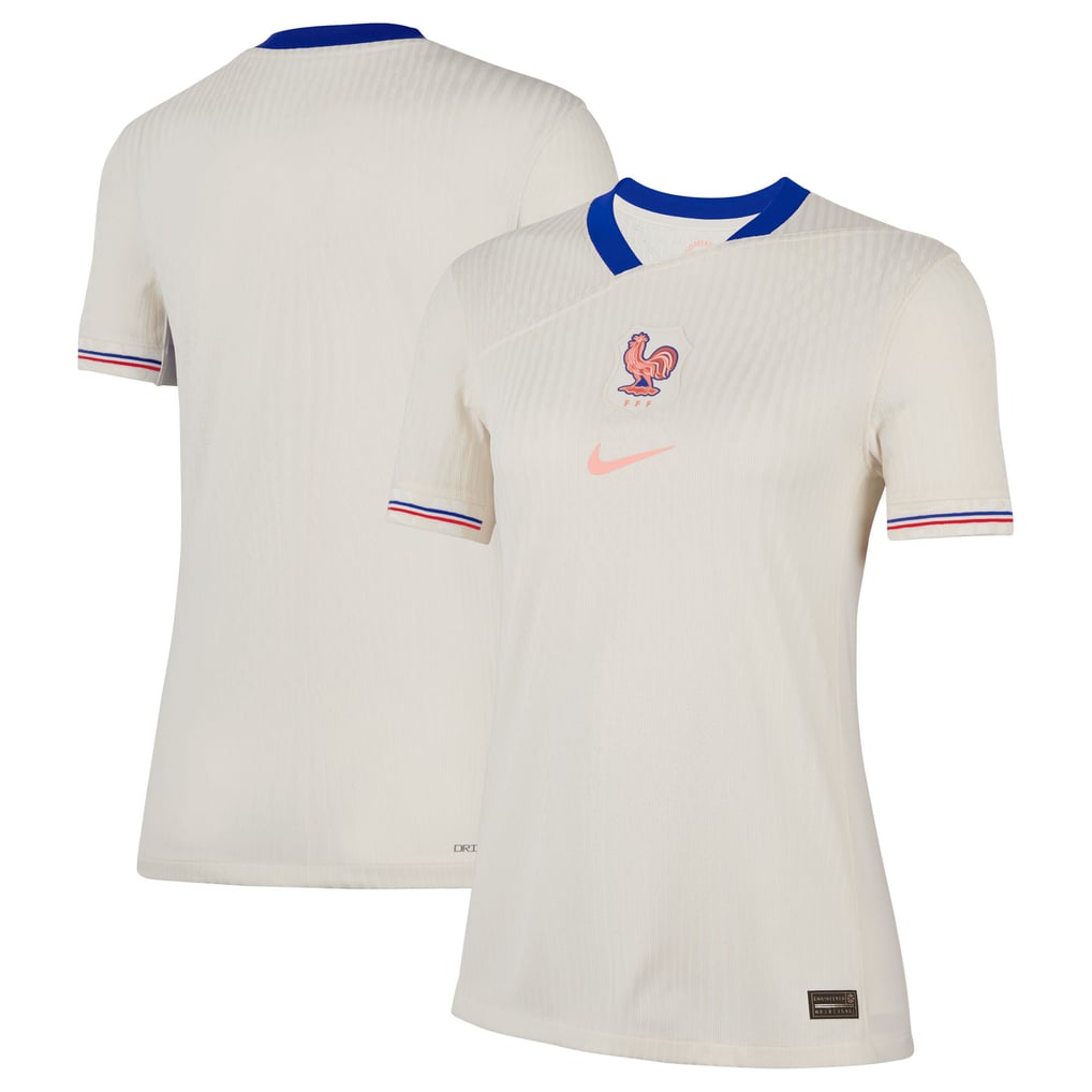 France Nike Away Dri-FIT ADV Match Shirt 2025 - Womens