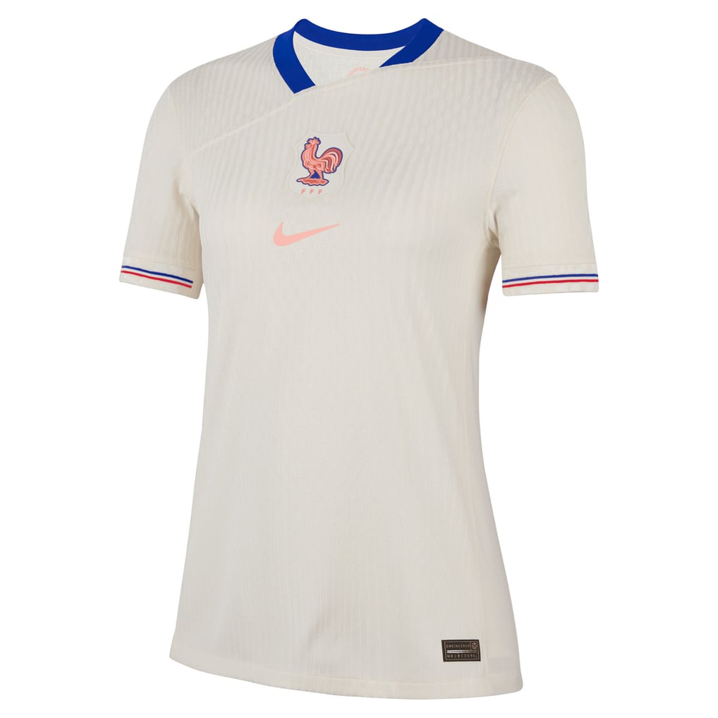 France Nike Away Dri-FIT ADV Match Shirt 2025 - Womens