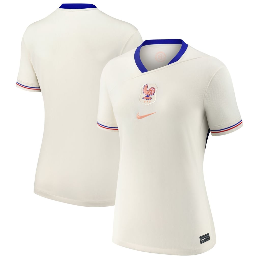 France Nike Away Stadium Shirt 2025 - Womens