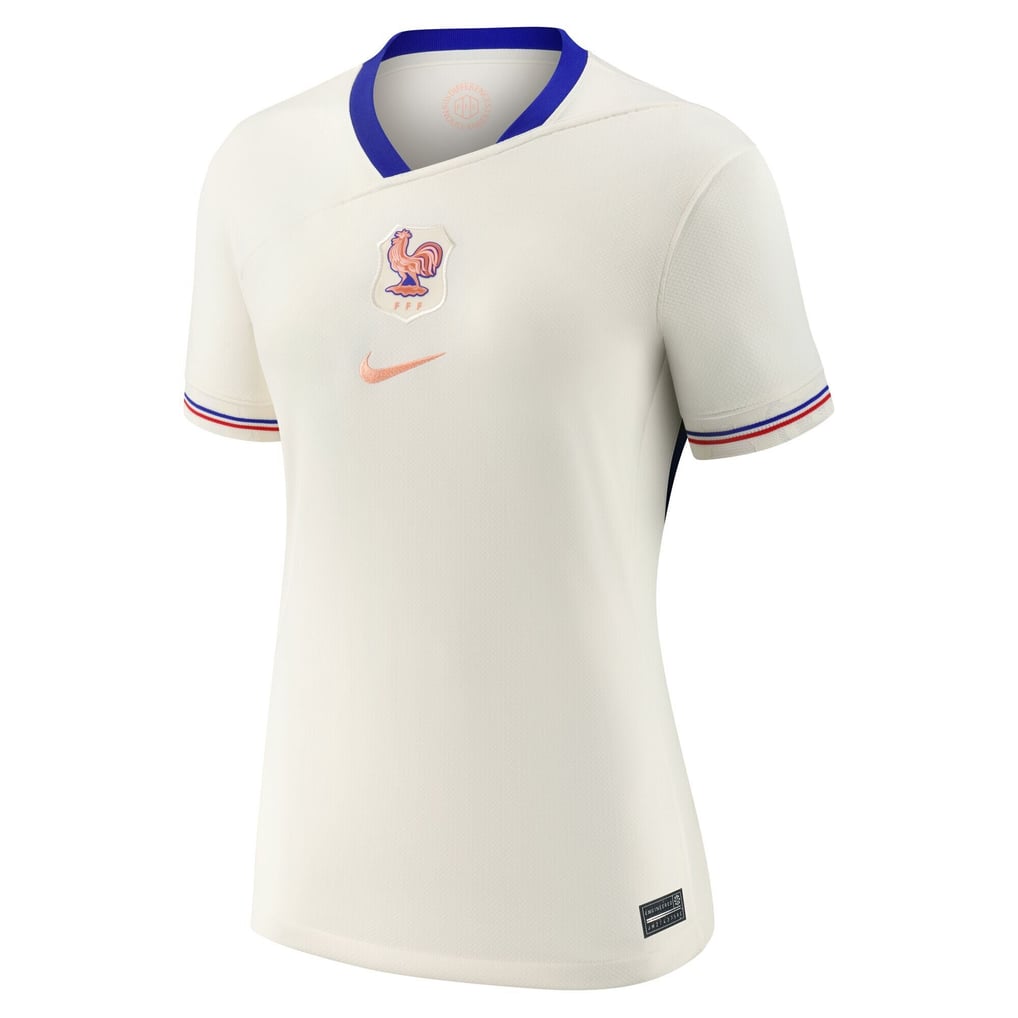 France Nike Away Stadium Shirt 2025 - Womens