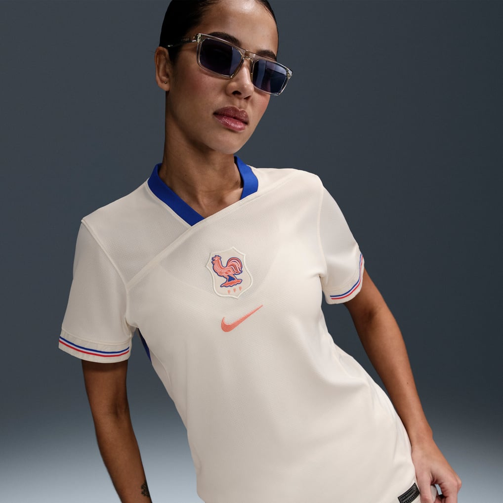 France Nike Away Stadium Shirt 2025 - Womens