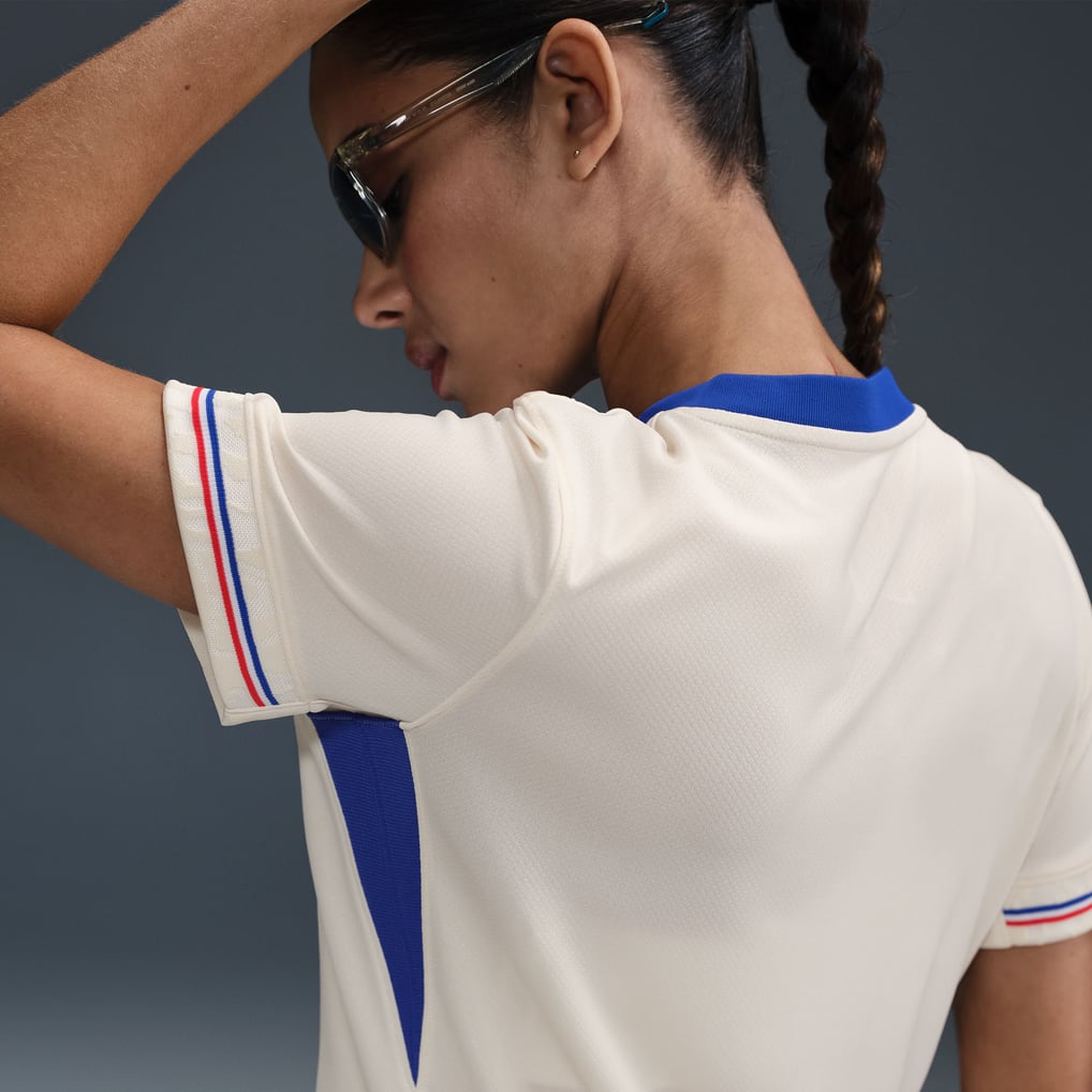 France Nike Away Stadium Shirt 2025 - Womens