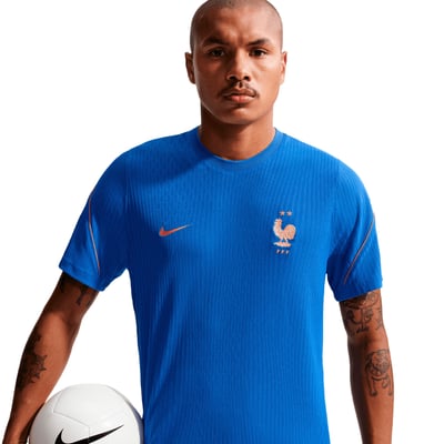 France Nike Dri-Fit Adv Elite Training Top - Royal Blue