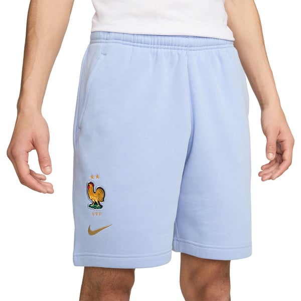 Short Molleton Equipe De France De Football FFF - Collection Officielle Enfant Et Adulte