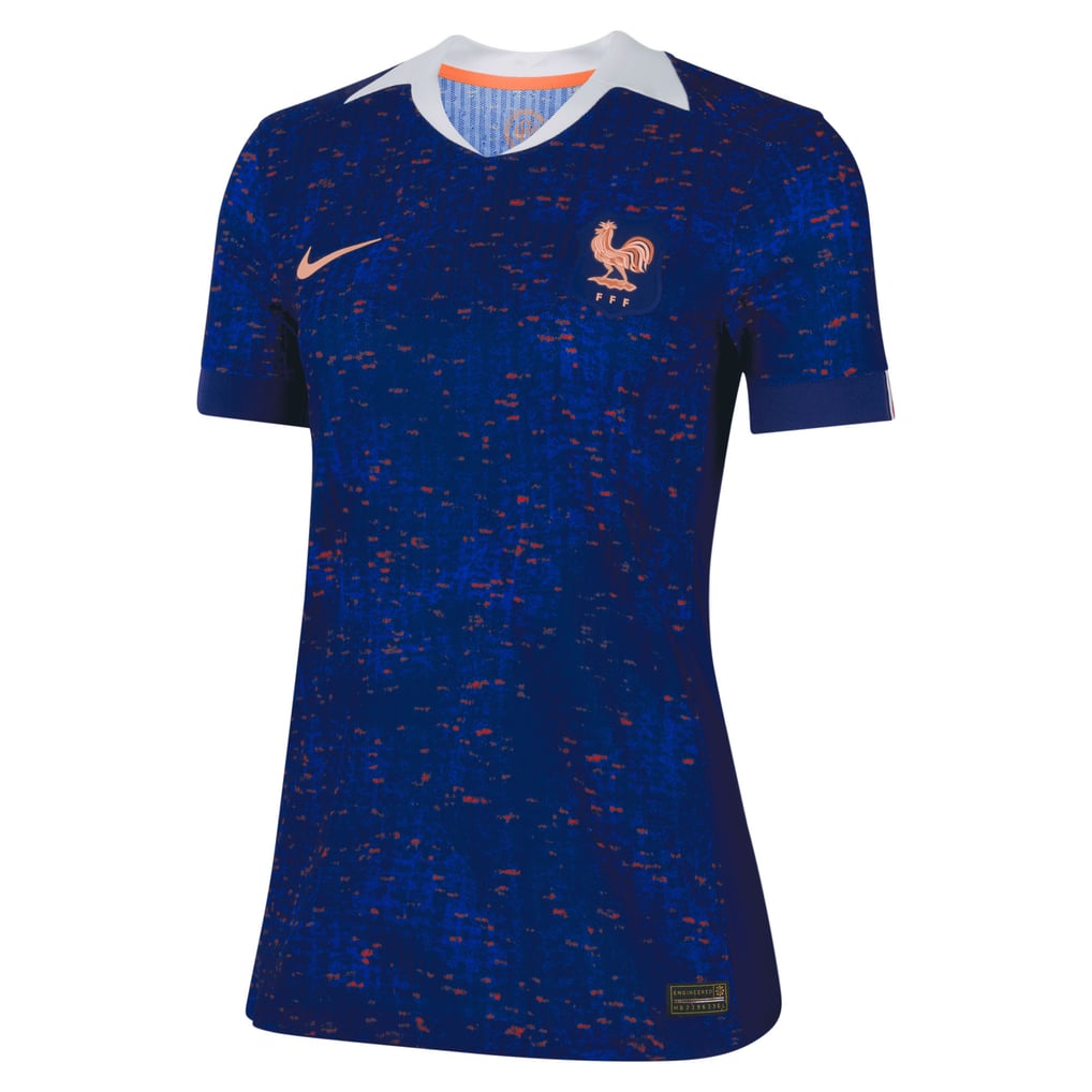 France Nike Home Dri Fit Adv Match Shirt 2025 - Womens