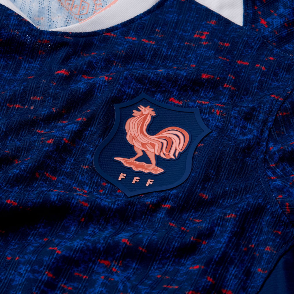 France Nike Home Dri Fit Adv Match Shirt 2025 - Womens