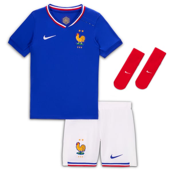 Boxer Enfant Équipe De France De Football FFF - Collection Officielle