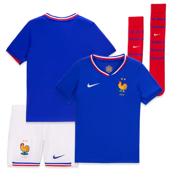 La Fff Shop T-shirt Enfant Équipe De France De Football - Collection ...