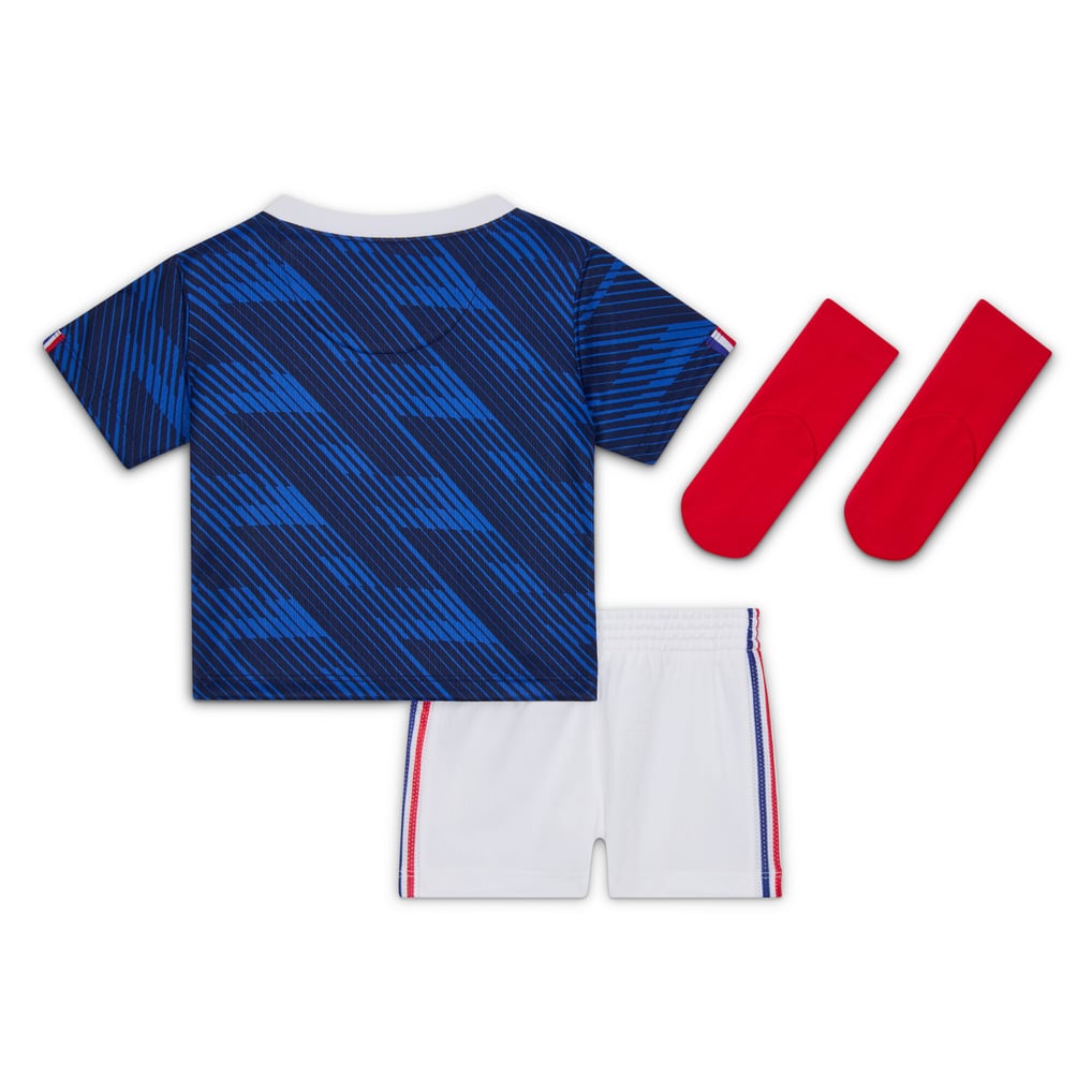 France Nike Home Stadium Mini Kit 2026 - Infants