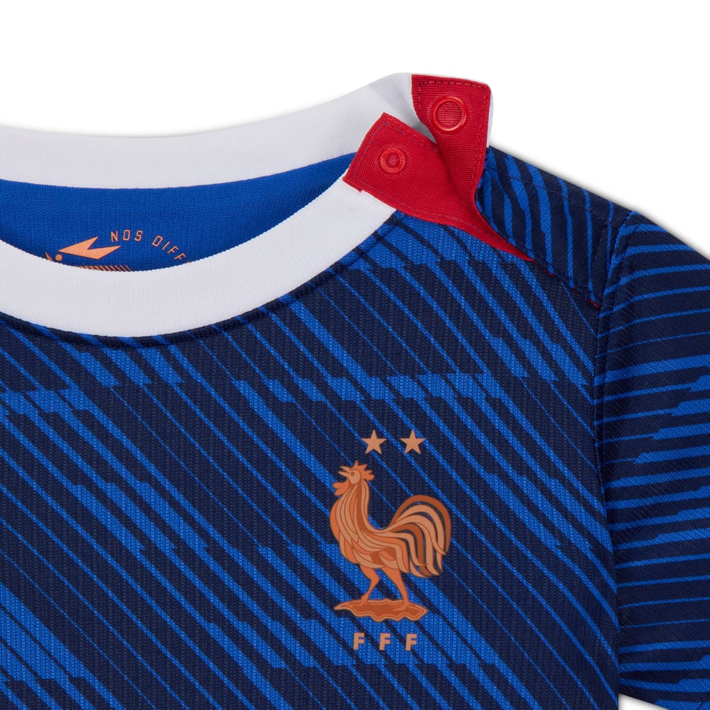 France Nike Home Stadium Mini Kit 2026 - Infants