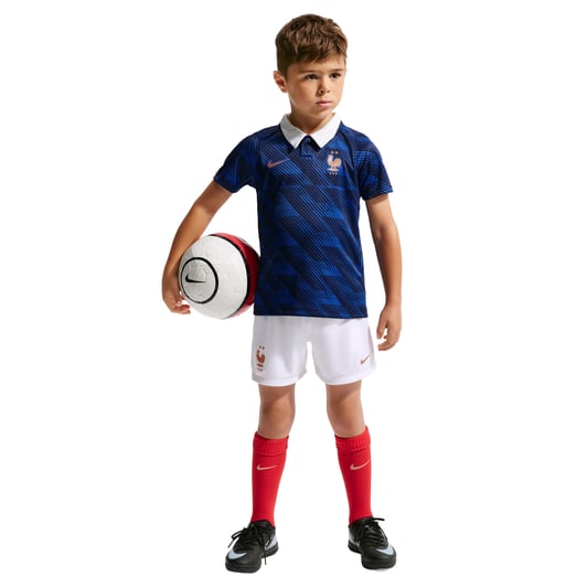 Maillot De Bain Enfant Equipe De France De Football FFF - Collection Officielle 100% France
