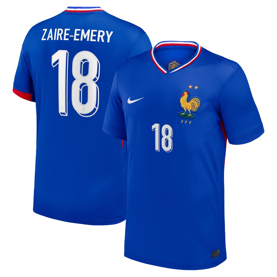 Boxer Officiel Equipe De France De Football FFF - Taille Enfant Garçon 10 Ans, 100% Polyester, Avec 2 Étoiles
