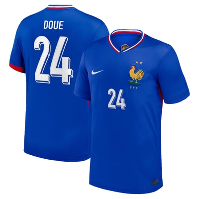 Maillot Equipe De France Officiel FFF - Collection Supporters 100% Polyester
