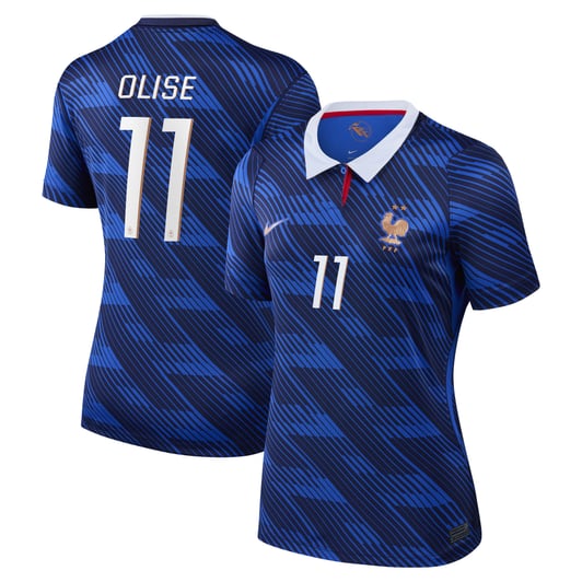 2023 T Shirt Equipe De France Foot Femme Maillot De Football Femme Équipe De France Féminine