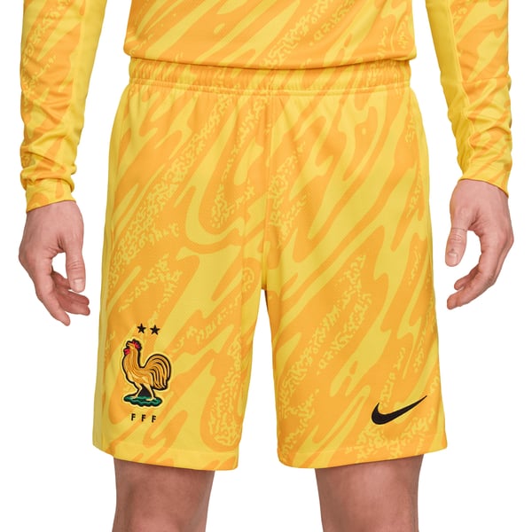 Short Molleton Equipe De France FFF - Collection Officielle - 100% Coton - Tailles Homme Et Enfant