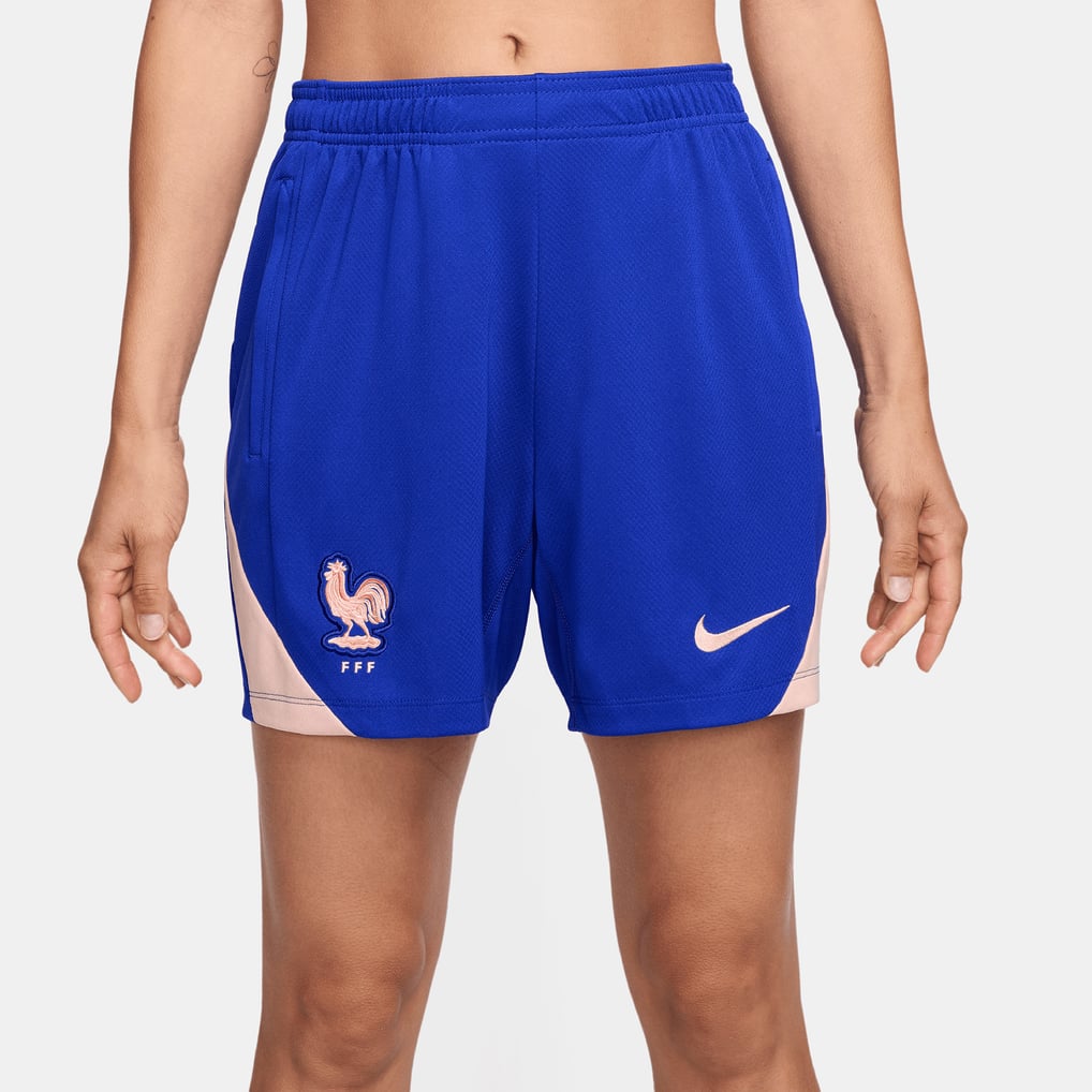 France Nike Strike Training Short - Blue - Womens