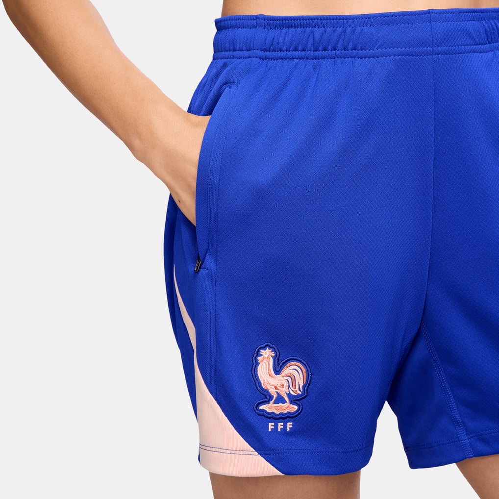 France Nike Strike Training Short - Blue - Womens