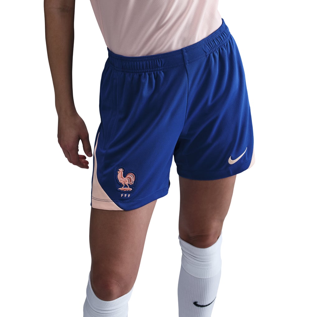 France Nike Strike Training Short - Blue - Womens