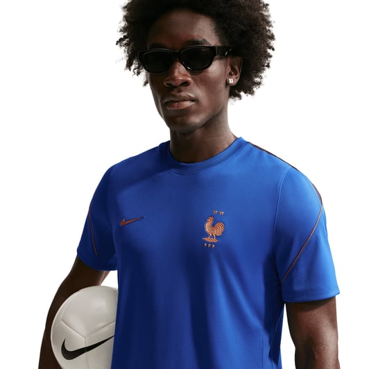 T-Shirt Officiel Équipe De France De Football FFF - Collection Authentique Homme Femme Enfant