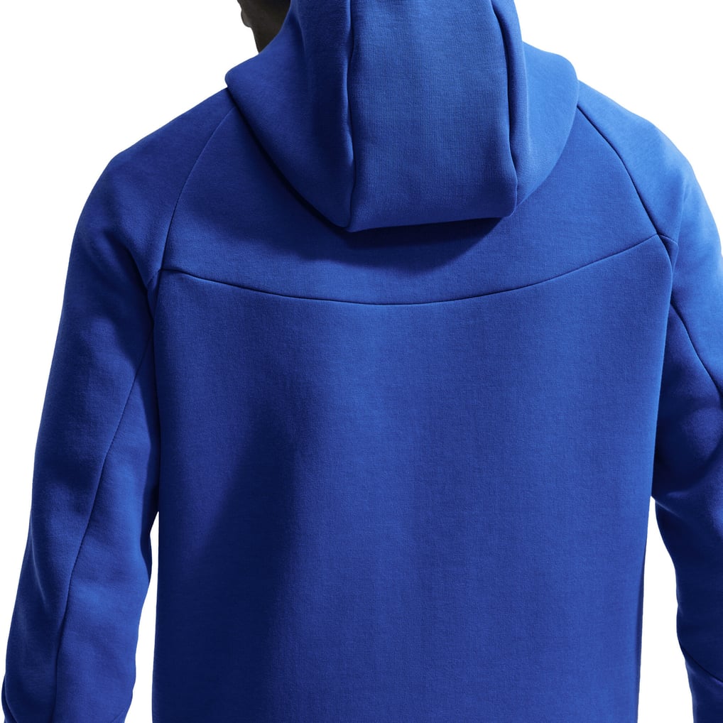 France Nike Tech Fleece Jacket - Royal Blue