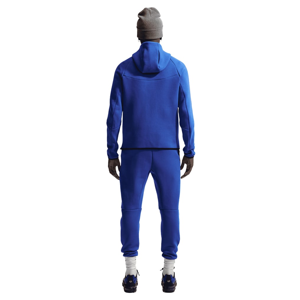 France Nike Tech Fleece Jacket - Royal Blue
