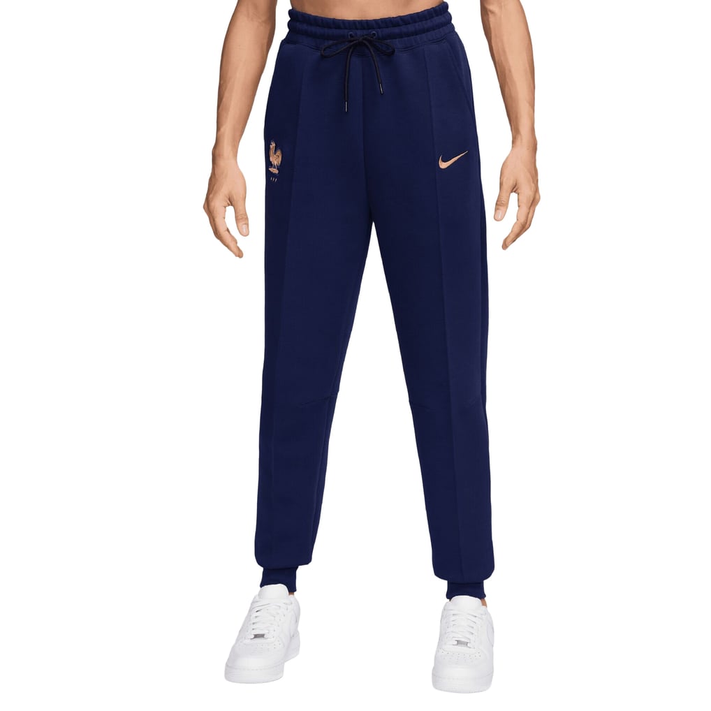 France Nike Tech Fleece Jogger Pant - Blue - Womens
