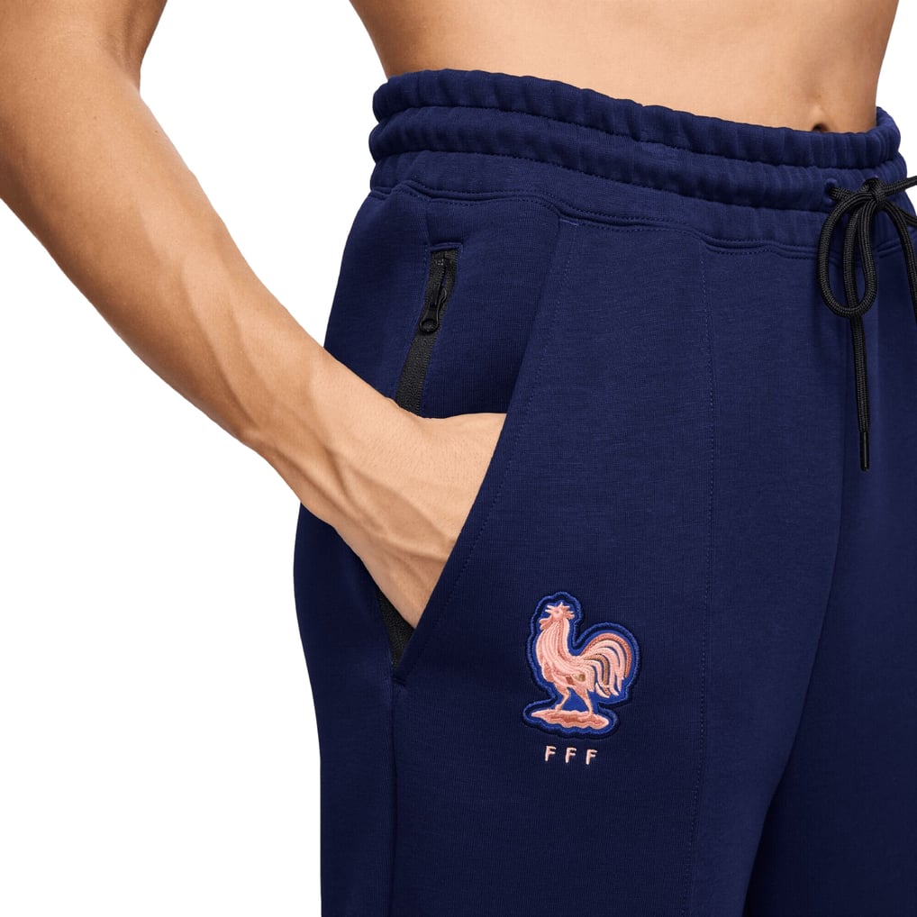 France Nike Tech Fleece Jogger Pant - Blue - Womens