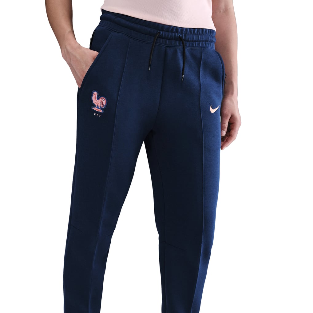 France Nike Tech Fleece Jogger Pant - Blue - Womens