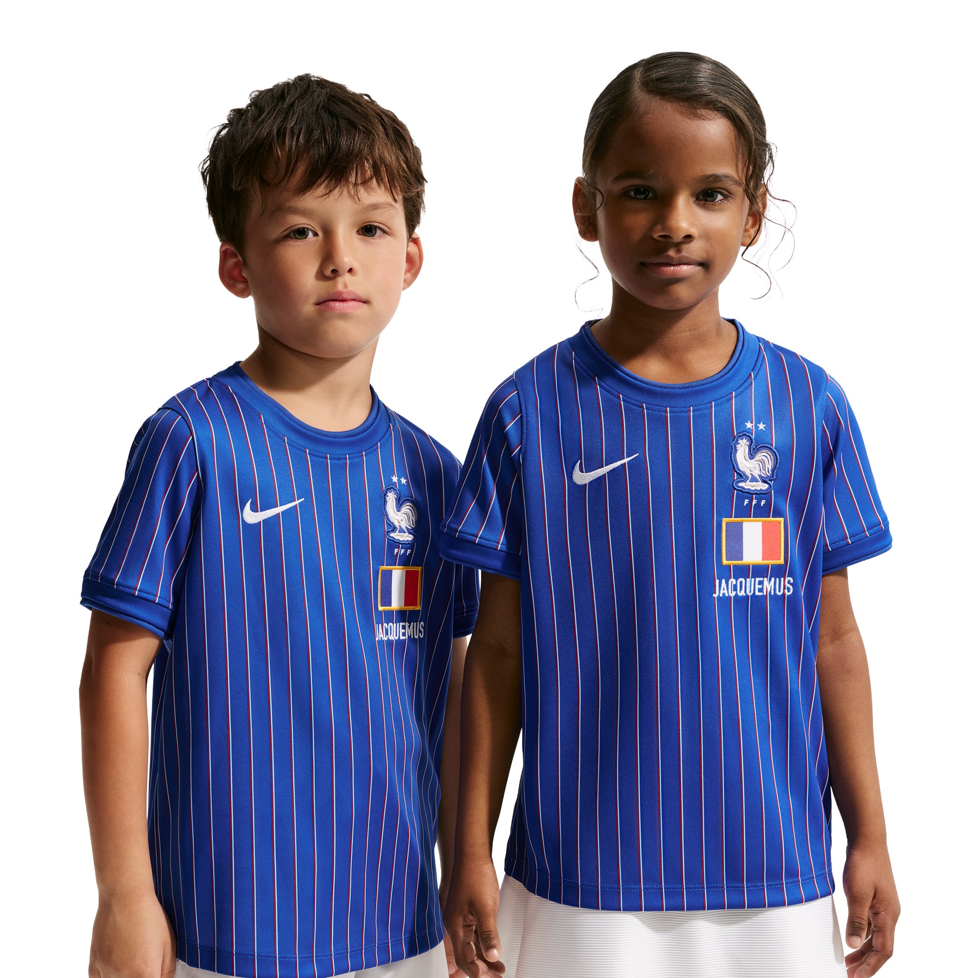 France Nike x Jacquemus Pre Match Top - Royal Blue - Little Kids