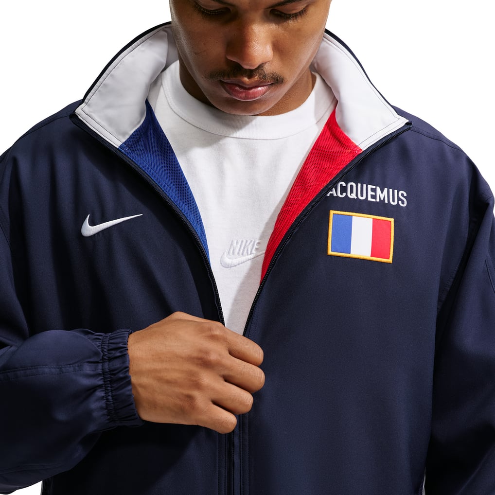 France Nike x Jacquemus Reissue Track Top - Blackened Blue