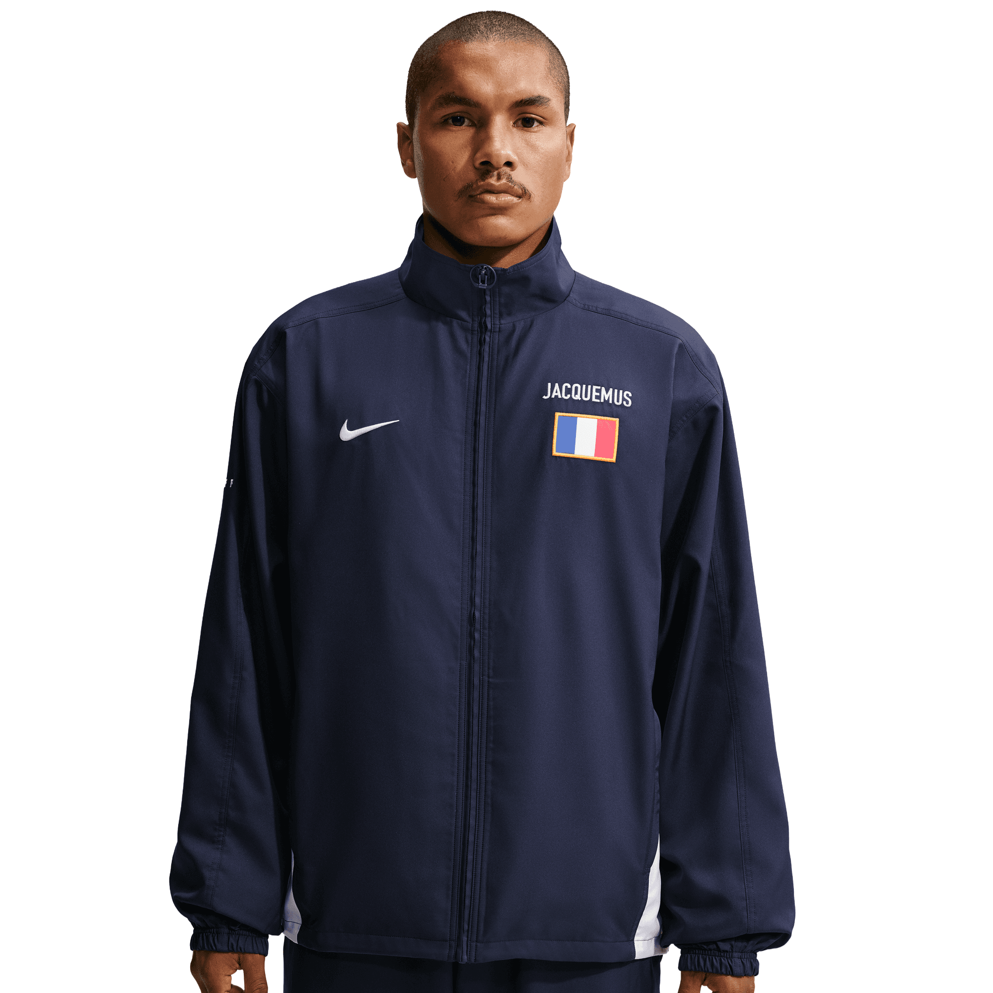 France Nike x Jacquemus Reissue Track Top - Blackened Blue