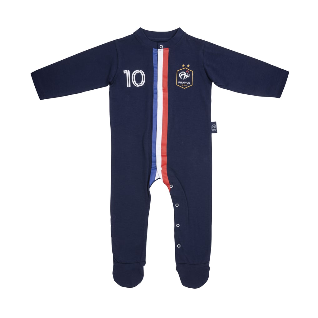 France No.10 Jumpsuit - Navy - Baby