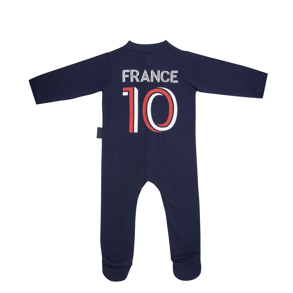 France No.10 Jumpsuit - Navy - Baby