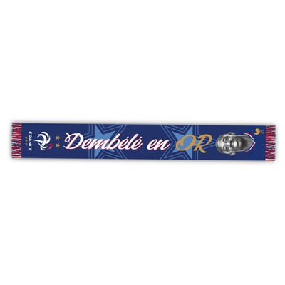 France Ousmane Dembélé Scarf - Blue