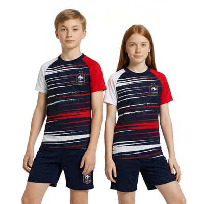 France Poly Mini Kit - Navy/Red - Kids