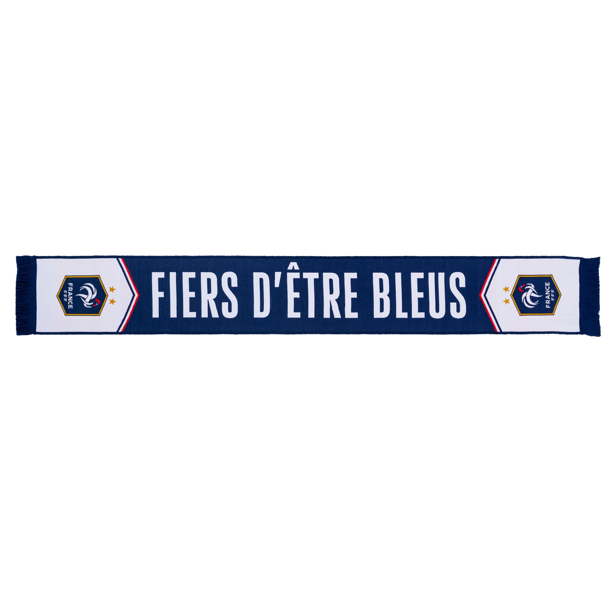 Écharpe Officielle Equipe De France De Football | Taille 140 Cm | 100% Acrylique - 5