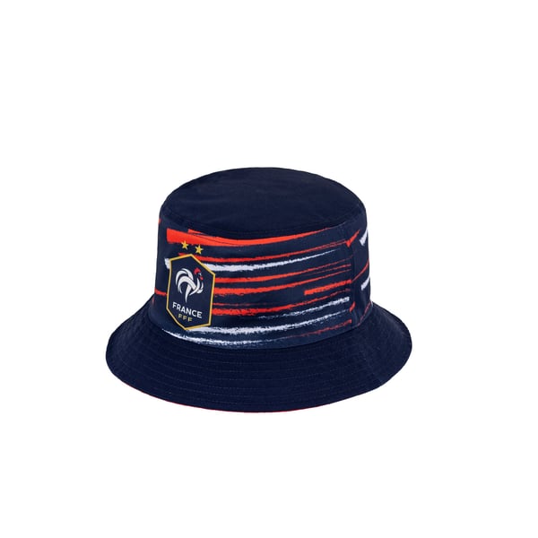 France Reversible Bucket Hat - Navy/Red display picture 1