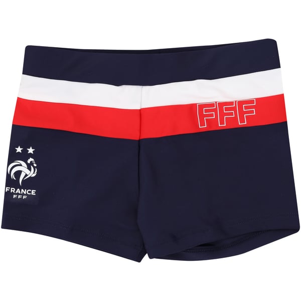 Maillot Fan Equipe De France De Football – Collection Officielle FFF – 100% Polyester