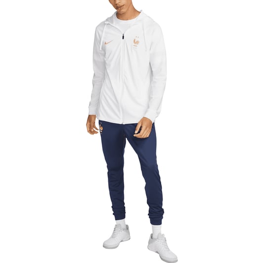 Sweat Licence FFF Sweat Equipe De France FFF - Collection Officielle - Capuche Zippée Sweat Capuche Equipe France
